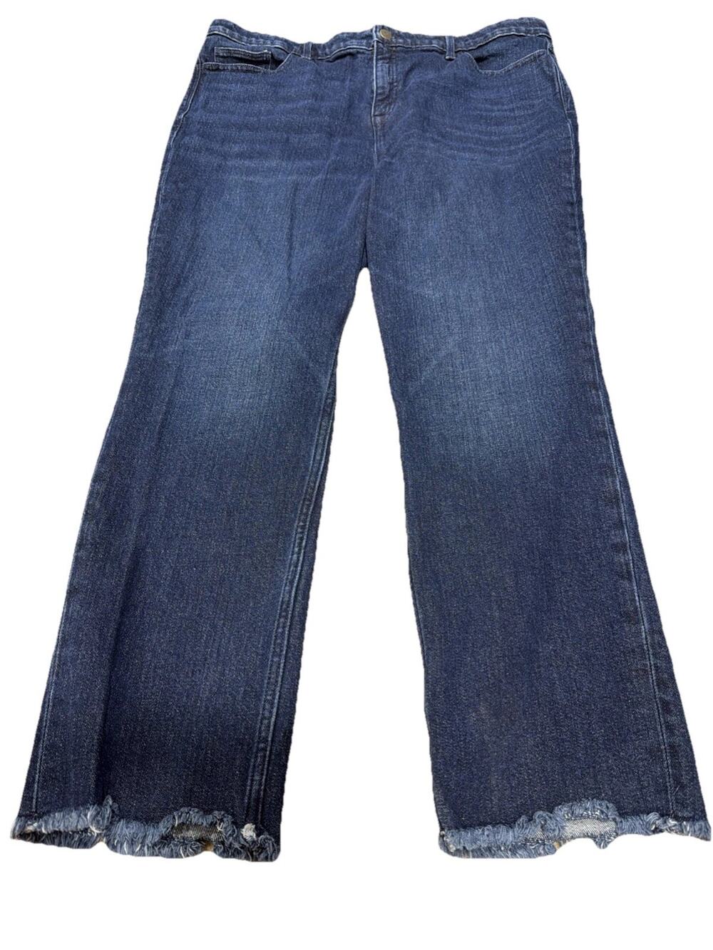 Vineyard Vines High Rise Crop Jeans Size 33